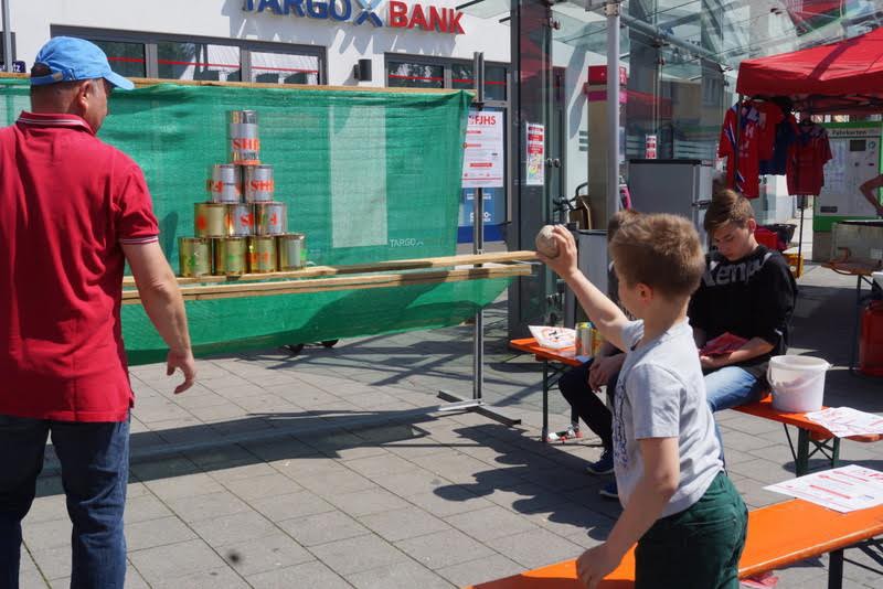 Kinderfest in der Lahrer Innenstadt