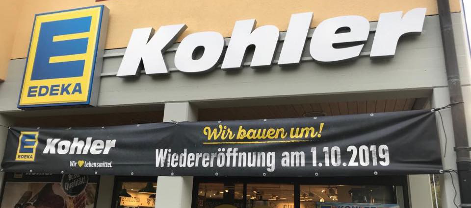  Edeka Kohler eröffnet Filiale in Sulz