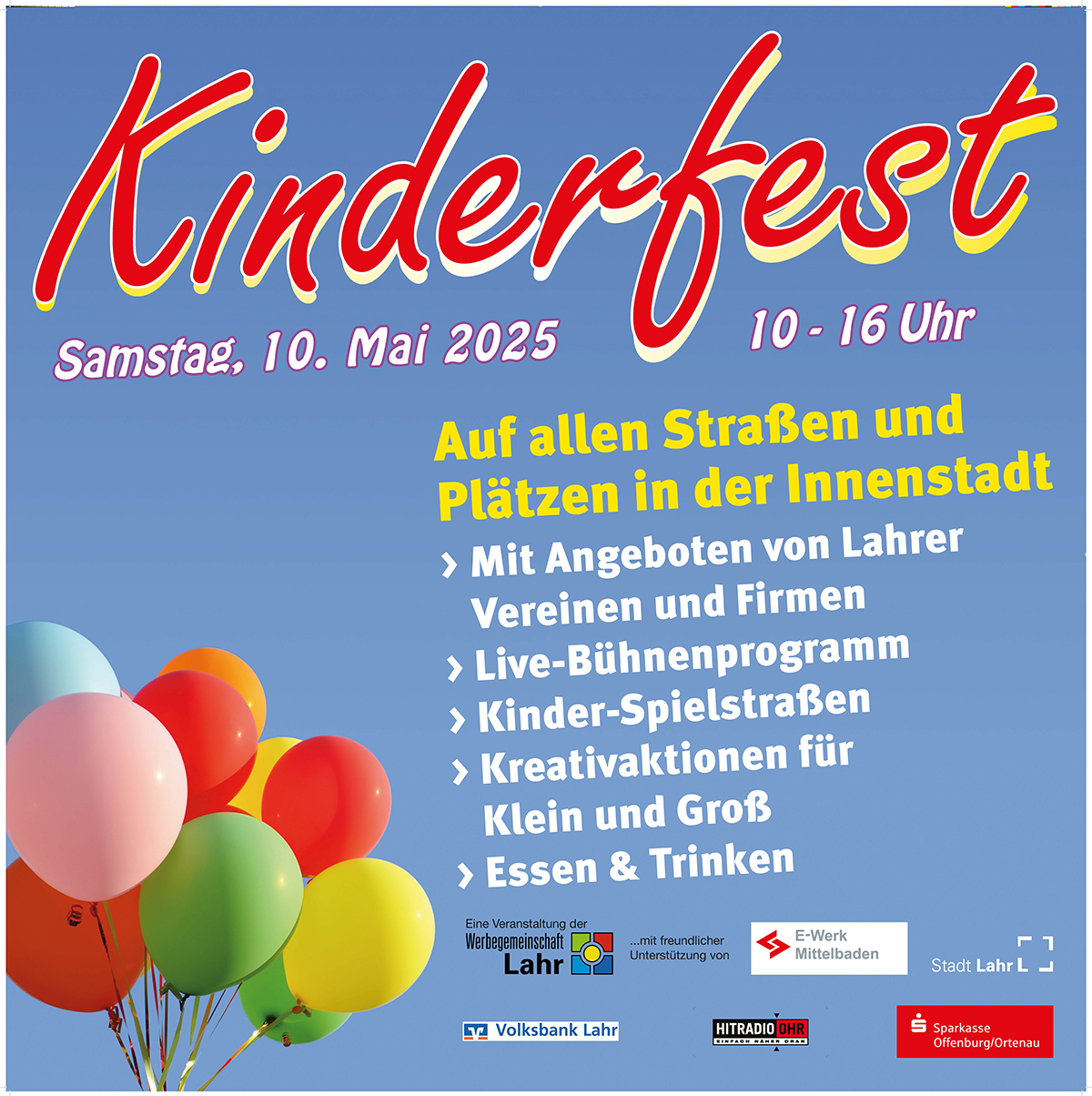 Kinderfest 2025