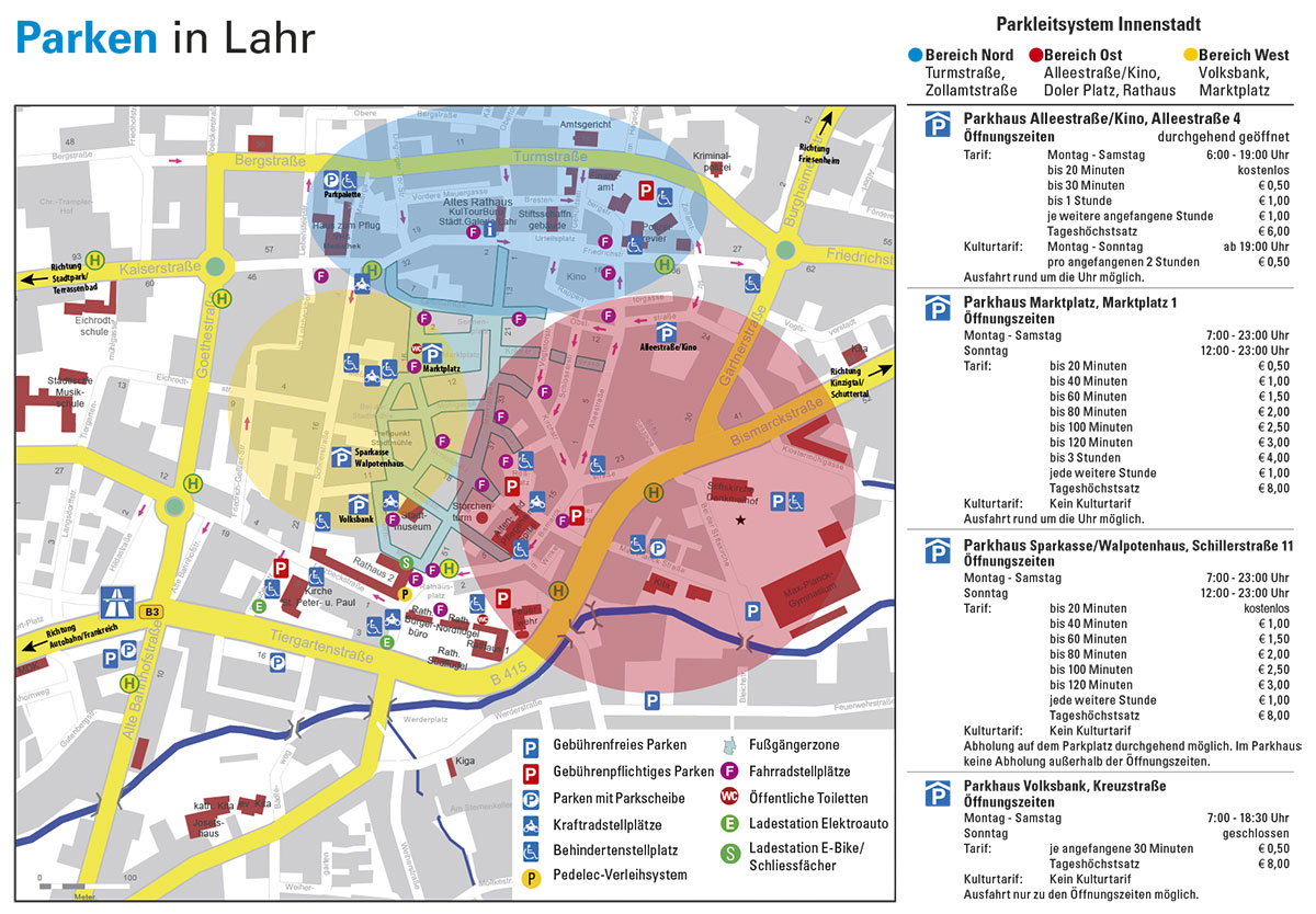 Parken in Lahr