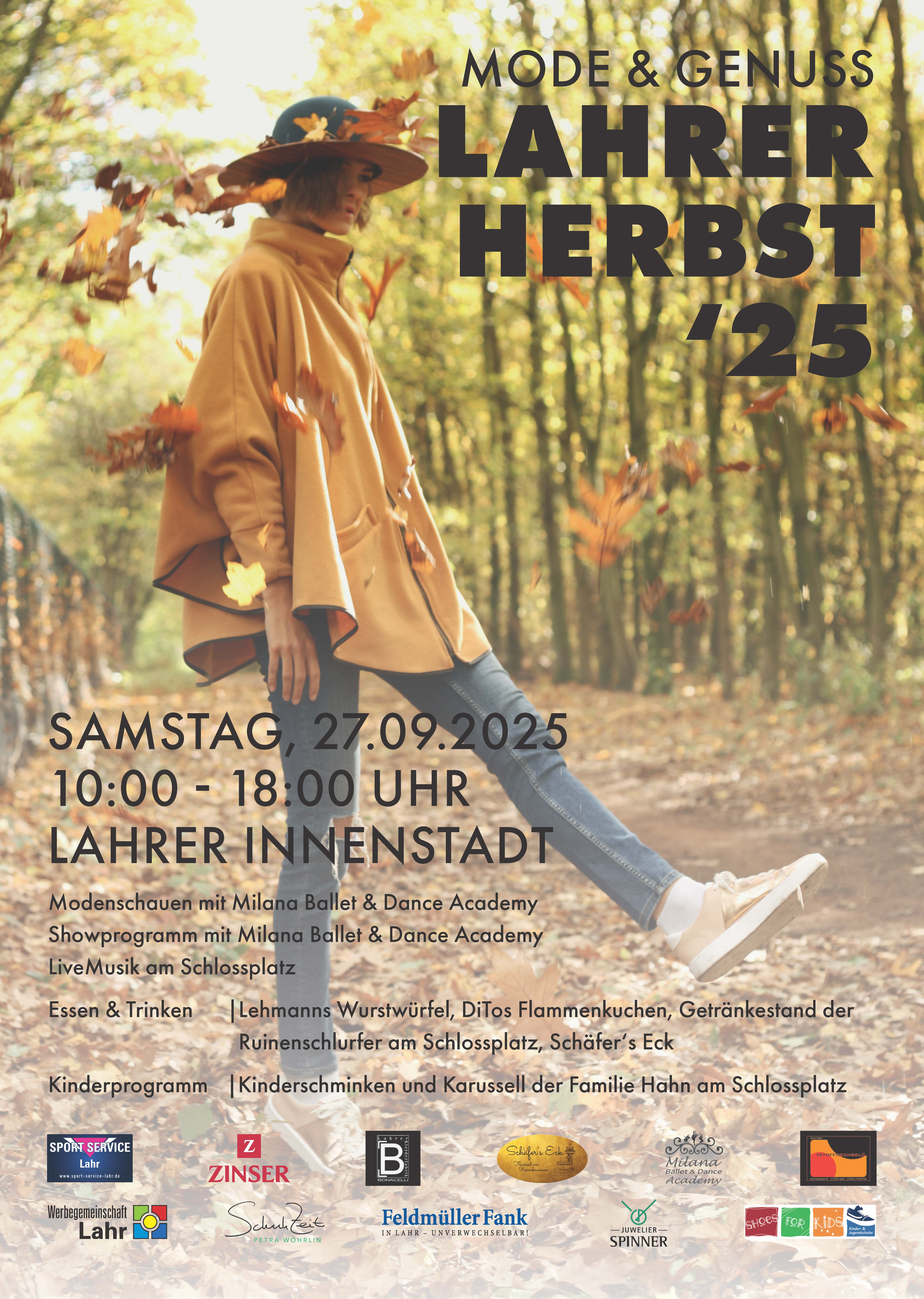 Lahrer Herbst 2025